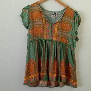 Jaase empire Peasant Top